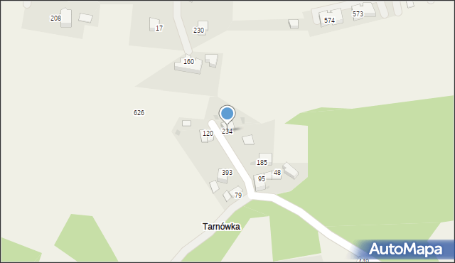 Trąbki, Trąbki, 234, mapa Trąbki