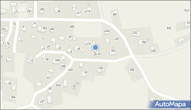 Trąbki, Trąbki, 27, mapa Trąbki