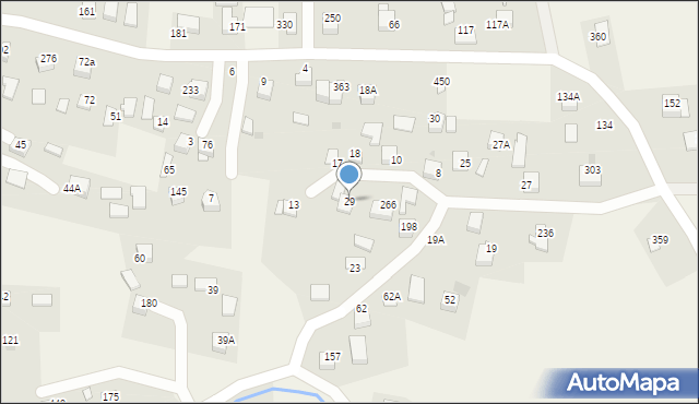 Trąbki, Trąbki, 29, mapa Trąbki