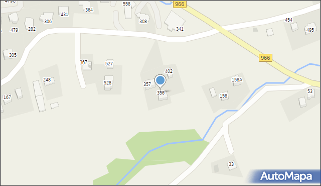 Trąbki, Trąbki, 356, mapa Trąbki