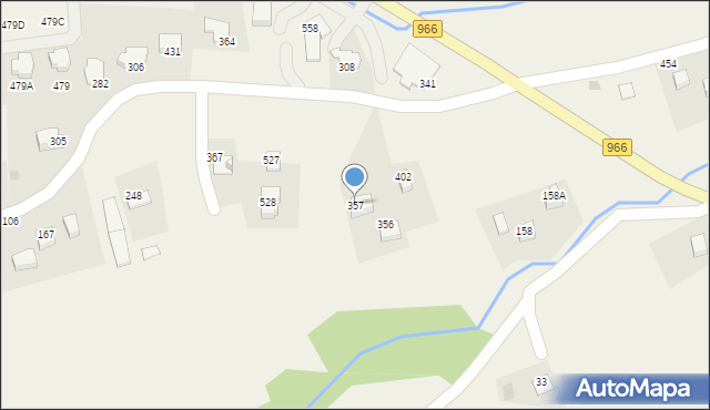 Trąbki, Trąbki, 357, mapa Trąbki