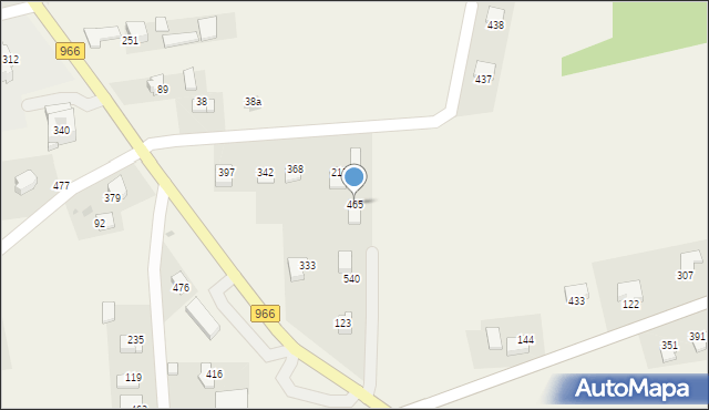 Trąbki, Trąbki, 465, mapa Trąbki