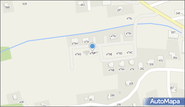 Trąbki, Trąbki, 479F, mapa Trąbki