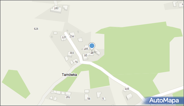 Trąbki, Trąbki, 48, mapa Trąbki