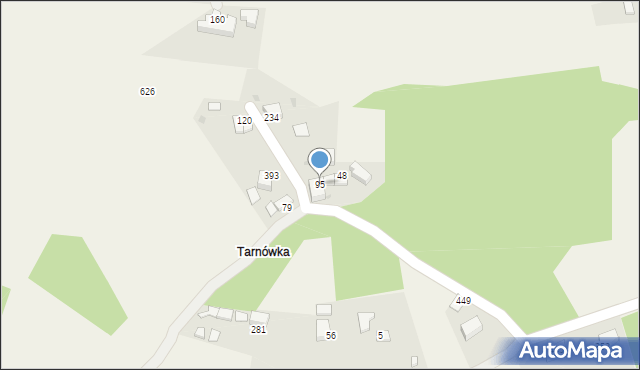 Trąbki, Trąbki, 95, mapa Trąbki