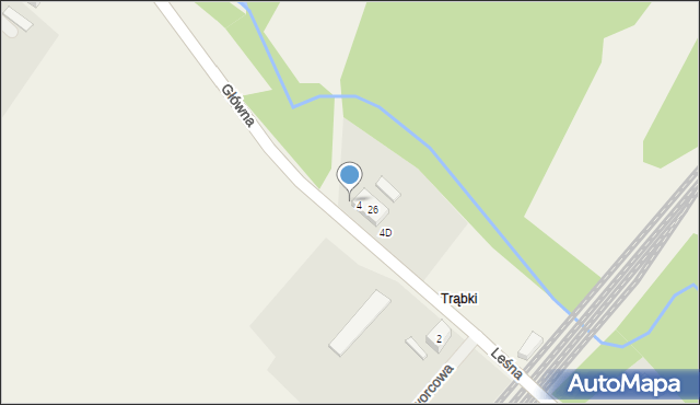 Trąbki, Trąbki, 4C, mapa Trąbki