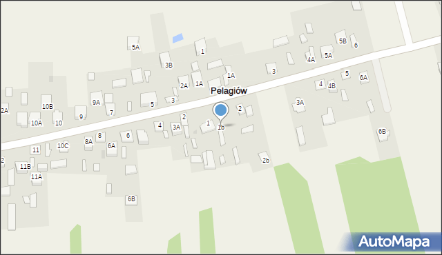 Trablice, Trablice, 1b, mapa Trablice