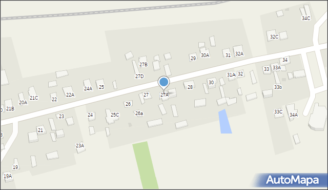 Trablice, Trablice, 27A, mapa Trablice