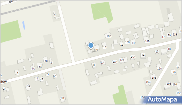 Trablice, Trablice, 7, mapa Trablice