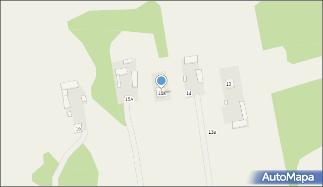 Transbór, Transbór, 14a, mapa Transbór