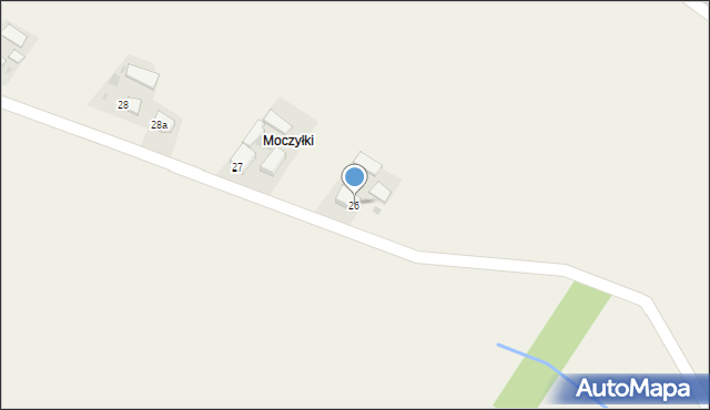 Trątnowice, Trątnowice, 26, mapa Trątnowice