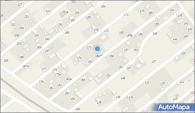 Trawniki, Trawniki, 164, mapa Trawniki