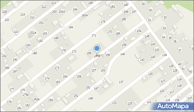 Trawniki, Trawniki, 165a, mapa Trawniki
