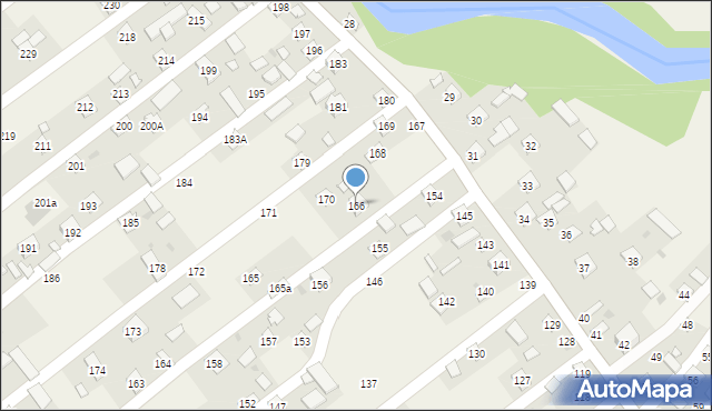 Trawniki, Trawniki, 166, mapa Trawniki