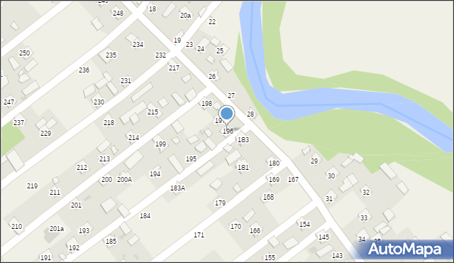 Trawniki, Trawniki, 196, mapa Trawniki