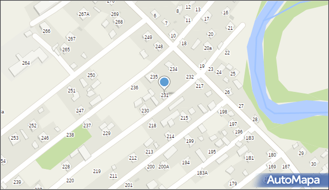 Trawniki, Trawniki, 231, mapa Trawniki