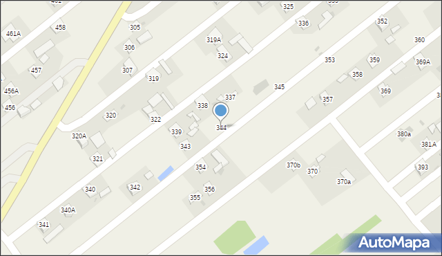 Trawniki, Trawniki, 344, mapa Trawniki