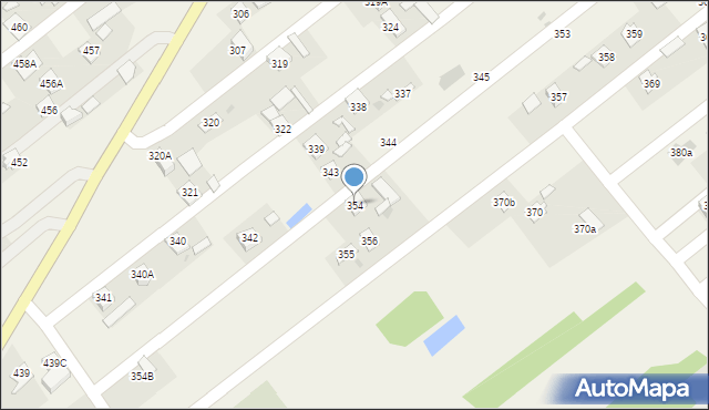 Trawniki, Trawniki, 354, mapa Trawniki