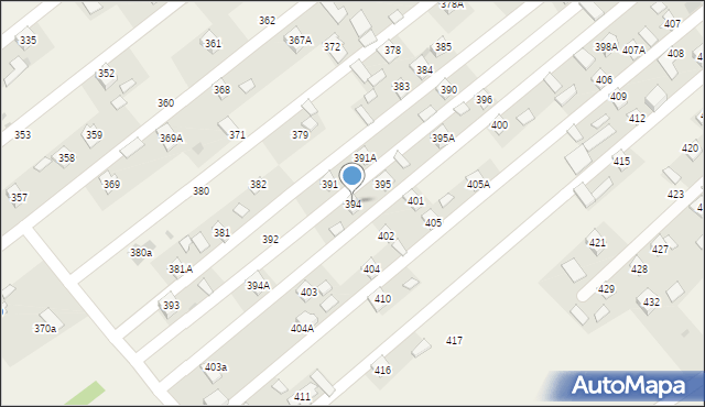 Trawniki, Trawniki, 394, mapa Trawniki