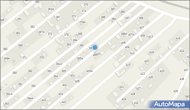 Trawniki, Trawniki, 400, mapa Trawniki