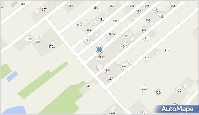 Trawniki, Trawniki, 403a, mapa Trawniki