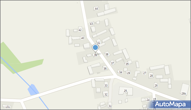 Trębaczew, Trębaczew, 39, mapa Trębaczew