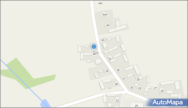 Trębaczew, Trębaczew, 40, mapa Trębaczew