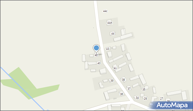 Trębaczew, Trębaczew, 42, mapa Trębaczew