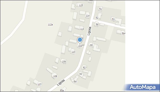 Trębaczów, Trębaczów, 111, mapa Trębaczów