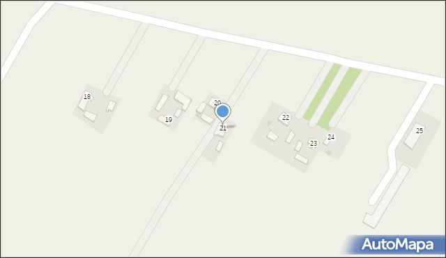 Trębki Nowe, Trębki Nowe, 21, mapa Trębki Nowe