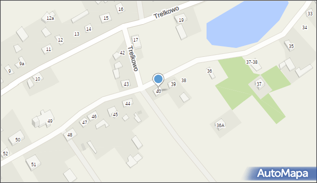 Trelkowo, Trelkowo, 40, mapa Trelkowo