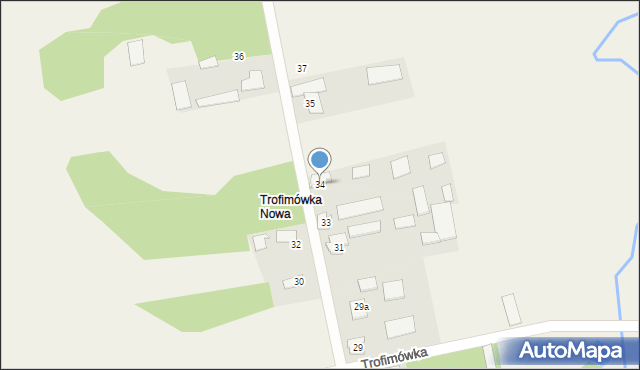 Trofimówka, Trofimówka, 34, mapa Trofimówka