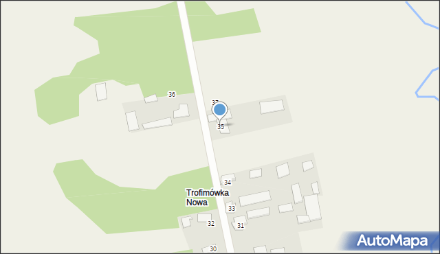 Trofimówka, Trofimówka, 35, mapa Trofimówka