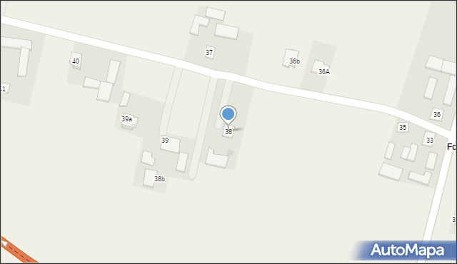 Trojanów, Trojanów, 38, mapa Trojanów