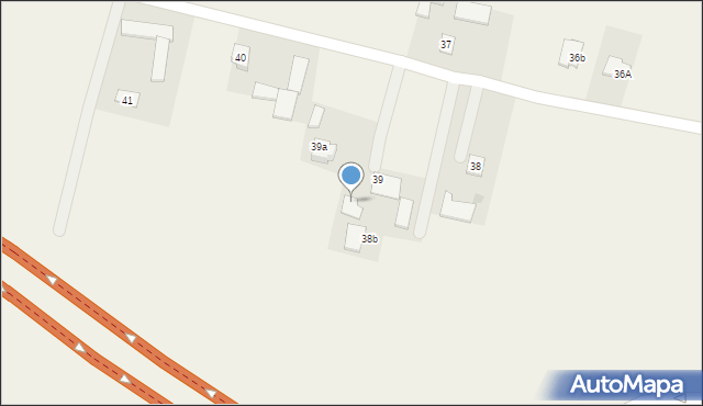 Trojanów, Trojanów, 39, mapa Trojanów