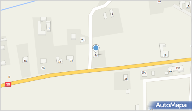 Trójca, Trójca, 8a, mapa Trójca