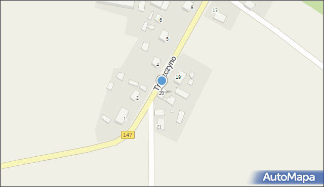 Troszczyno, Troszczyno, 20, mapa Troszczyno