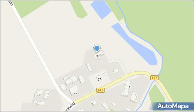 Troszczyno, Troszczyno, 26, mapa Troszczyno