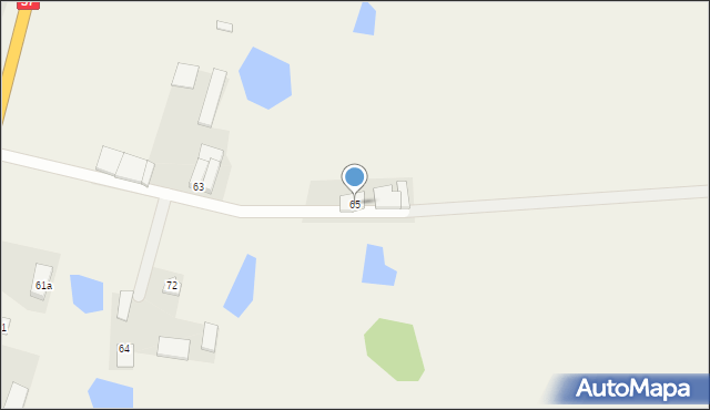 Troszkowo, Troszkowo, 65, mapa Troszkowo