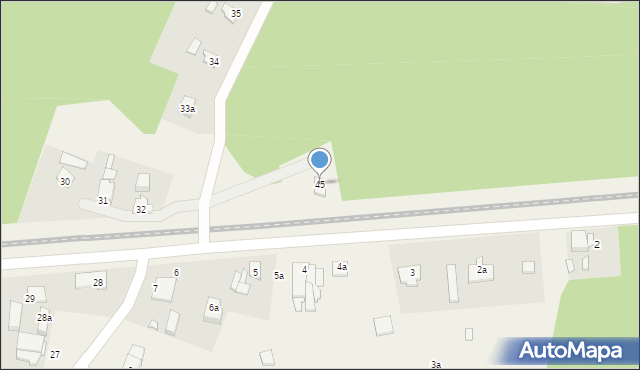 Troszyn, Troszyn, 45, mapa Troszyn