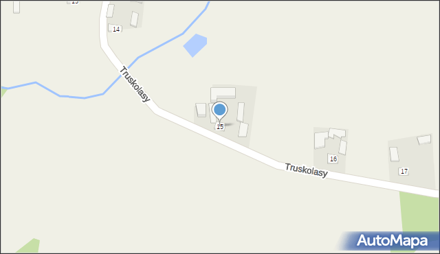 Truskolasy, Truskolasy, 15, mapa Truskolasy