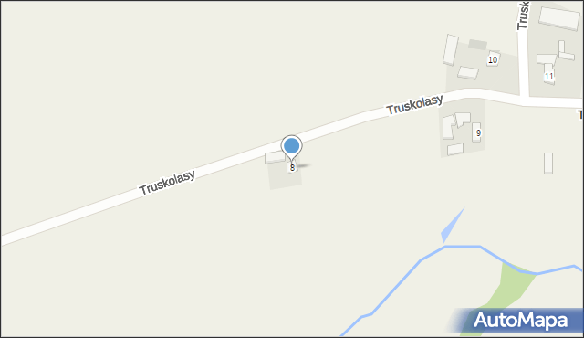 Truskolasy, Truskolasy, 8, mapa Truskolasy