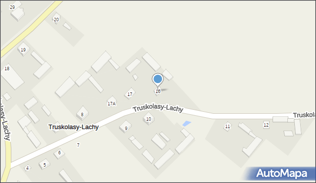Truskolasy-Lachy, Truskolasy-Lachy, 16, mapa Truskolasy-Lachy