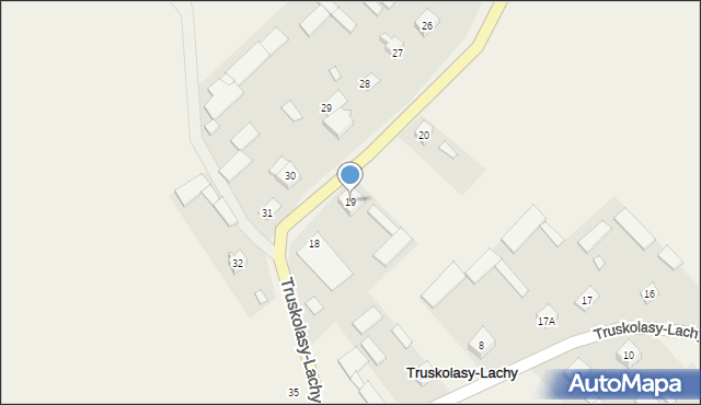 Truskolasy-Lachy, Truskolasy-Lachy, 19, mapa Truskolasy-Lachy