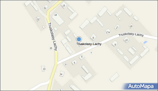 Truskolasy-Lachy, Truskolasy-Lachy, 6a, mapa Truskolasy-Lachy
