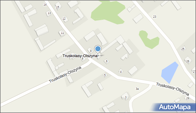 Truskolasy-Olszyna, Truskolasy-Olszyna, 7, mapa Truskolasy-Olszyna