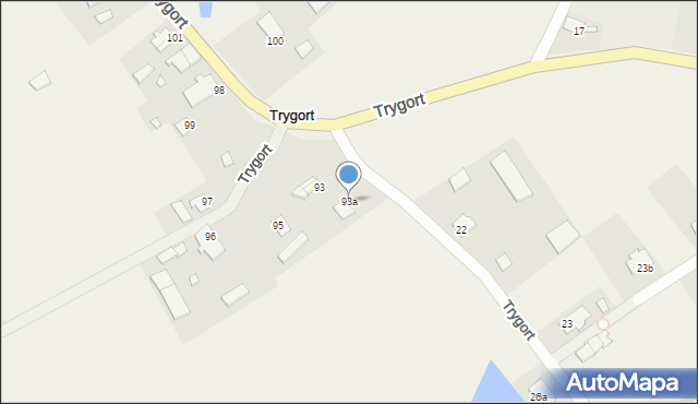 Trygort, Trygort, 93a, mapa Trygort