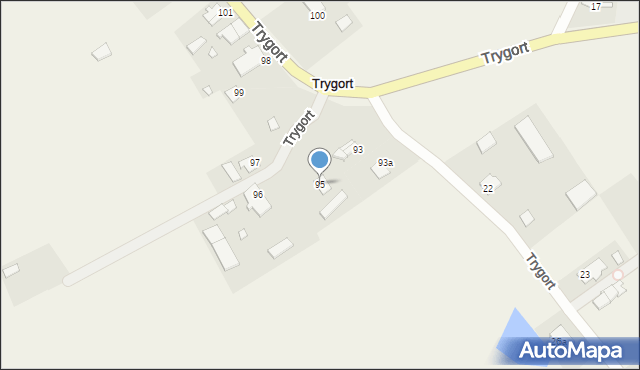 Trygort, Trygort, 95, mapa Trygort