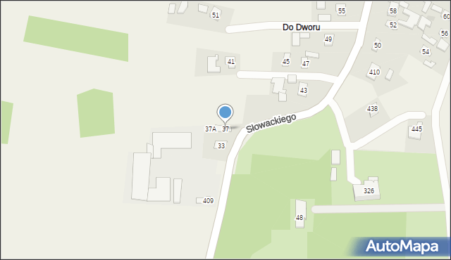 Tryńcza, Tryńcza, 37, mapa Tryńcza