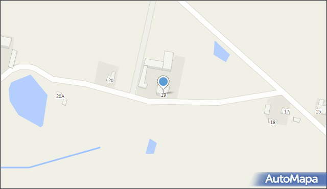 Trzaskowice, Trzaskowice, 19, mapa Trzaskowice